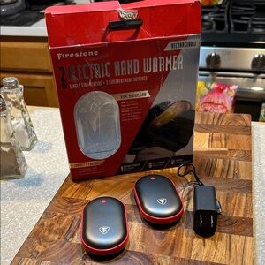 Firestone Electric Hand Warmer Set